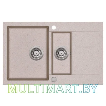 Кухонная мойка Aquasanita Tesa SQT151AW (ora 112)